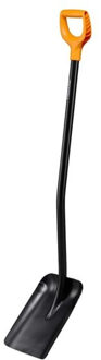 Fiskars Solid schep | D-handgreep | metalen steel - 1066718