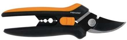 Fiskars Solid Snip SP14 Bloemen - Snoeischaar - Oranje / zwart
