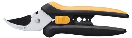 Fiskars Solid Snip SP14 Bloemen - Snoeischaar - Oranje / zwart