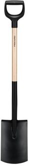 Fiskars Solid Spade met Houten Steel | Rond FSC - 1066722