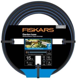 Fiskars X-Series Tuinslang 13 mm (1/2”) 15 m - 1076044
