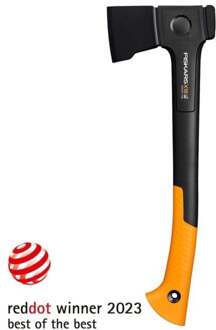 Fiskars X18 - Universele bijl - Oranje / Zwart