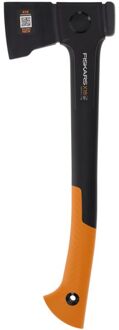 Fiskars X18 - Universele bijl - Oranje / Zwart