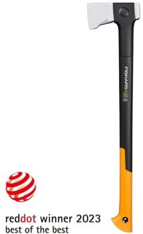 Fiskars X28 - Kloofbijl - Oranje / Zwart
