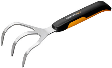 Fiskars Xact Plantvork Zwart