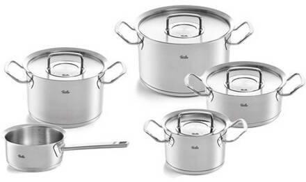 Fissler Original-Profi Collection Pannenset 5-delig Zilver