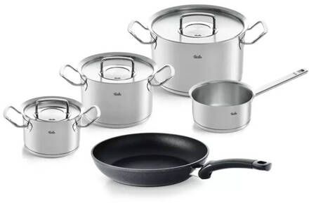 Fissler Original-Profi Collection Pannenset met Steelpan, Levital K... Zilver