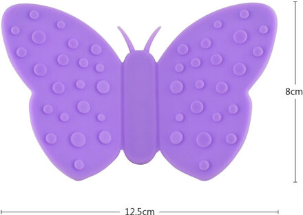 Fissman Anti-Brandwonden Food Grade Siliconen Klem-Hittebestendige Pannenlap Magnetische Koelkast Clip