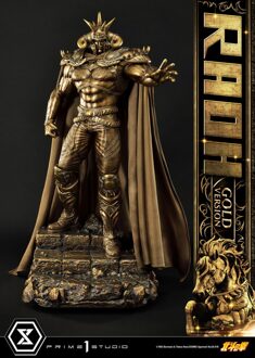 Fist of the North Star Statue 1/4 Raoh Gold Version 78 cm