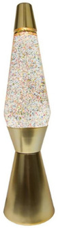 Fisura Bullet Lava Lamp 12x40 cm - Goud