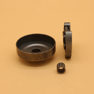 Fit 325" 7T Clutch Drum Sprocket Bearing Kit For HUSQVARNA 235 E 240 136 137 141 142 36 41 Garden Chainsaw Replacement Parts