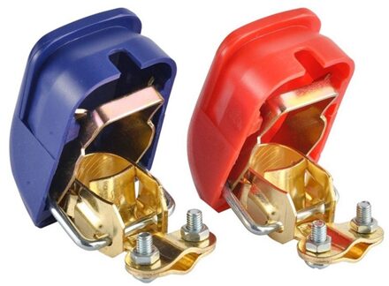 Fit Auto 12V Batterij Terminal Connector Switch Quick Release Connectors Batterij Quick Disconnect Terminals Auto 2 Stuks