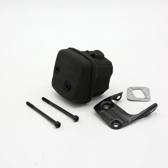 Fit For HUSQVARNA 340 345 346 346XP 350 351 353 Gasoline Chainsaw Parts Muffler Exhaust Bracket Bolt Screw Gasket #503 86 28 03