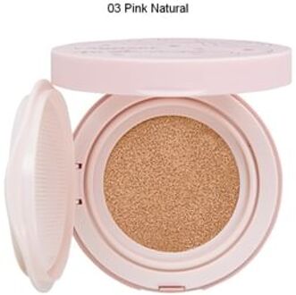 Fit Glow Cushion SPF 50+ PA+++ 03 Pink Natural