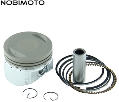 Fit Lifan 150cc Crossmotor Horizontale Motor Onderdelen 56.5mm Zuiger 15mm Pin Ring kit Set 2HH-107A