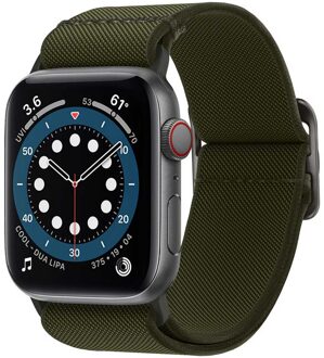 Fit Lite Armband voor Apple Watch 42mm/44mm - Khaki