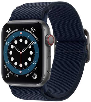 Fit Lite Armband voor Apple Watch 42mm/44mm - Navy