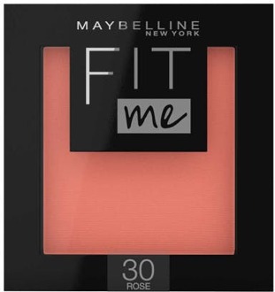 Fit Me Blush - 30 Rose - Roze - Natuurlijk Ogende Rouge