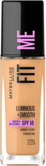 Fit Me Liquid foundation - 225 Medium Buff - 000