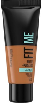 Fit Me Matte + Poreless Foundation - 350 Caramel #350