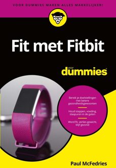 Fit met Fitbit voor Dummies - Paul McFedries - ebook