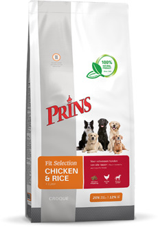 Fit Selection Kip & Rijst - Hondenvoer - 2 kg