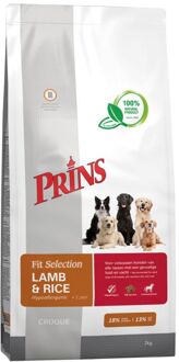 Fit Selection Lam & Rijst - Hondenvoer - 2 kg