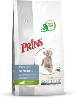 Fit Senior - Graanvrij - Hondenvoer - 3 kg