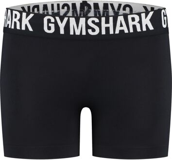 Fit Short Dames zwart