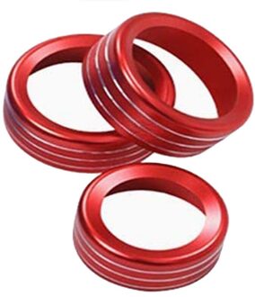 Fit Voor Alfa Romeo Giulia Stelvio Interieur Accessoires Auto Interieur Trim Airconditioner Knop Cover