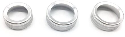 Fit Voor Alfa Romeo Giulia Stelvio Interieur Accessoires Auto Interieur Trim Airconditioner Knop Cover