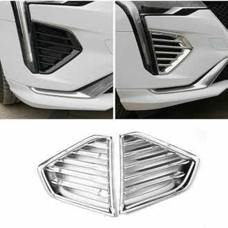 Fit Voor Cadillac CT4 Abs Chrome Auto Mistlamp Lamp Frame Trim