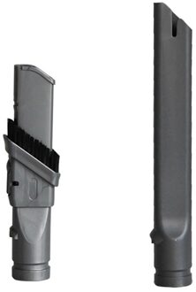Fit Voor Dyson DC3 DC4 DC5 DC6 DC7 V6 Stofzuiger Spare Accessoires 2 In 1 Borstels En Flat Nozzle borstel Zuig Hoofd