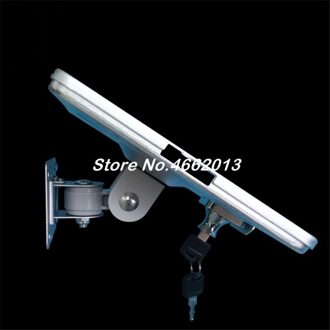 Fit voor ipad 2/3/4/5/air/pro 9.7 "wall mount productielijn intelligente tablet pc mount voor ipad stand behuizing