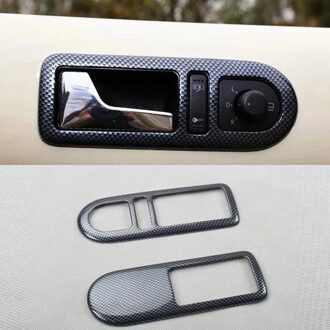 Fit Voor Kever 2 Stuks Abs Car Deur Interieur Handvat Kom Beschermer Cover Trim Lijstwerk Auto Styling