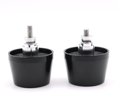 Fit Voor Ktm 790 Duke Voor-of Achteras Fit Vork Sliders Crash Protector Motorcycle Falling Bescherming Aluminium achterkant Slider zwart