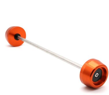 Fit Voor Ktm 790 Duke Voor-of Achteras Fit Vork Sliders Crash Protector Motorcycle Falling Bescherming Aluminium voorkant Slider oranje