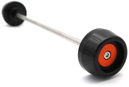 Fit Voor Ktm 790 Duke Voor-of Achteras Fit Vork Sliders Crash Protector Motorcycle Falling Bescherming Aluminium voorkant Slider zwart