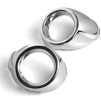 Fit Voor Mk3 Chrome Mistlamp Lamp Cover Trim Bezel Bumper Foglight Garneer Insert Ring Molding
