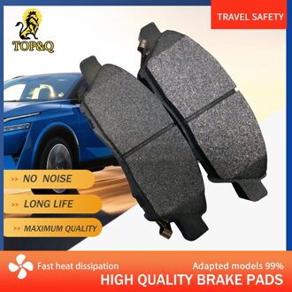 Fit Voor Nissan Almera (N17) Micra Iv Tiida Saloon Dongfeng Tiida Versa Note Auto Remmen Pad Fabrikant D1592