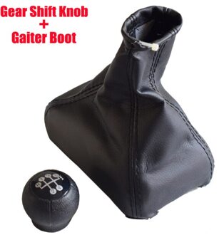 Fit Voor Opel Corsa C (01-06) Tigra B(04-12) combo C (01-11) Auto Mt 5 Speed Pookknop Met Gaiter Boot Cover Handrem Case 2 stk