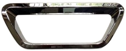 Fit Voor Suzuki SX4 S-Cross Auto Auto Accessoires Abs Chrome Mistachterlicht Lamp Decor cover Strip Molding 1Set 1stk