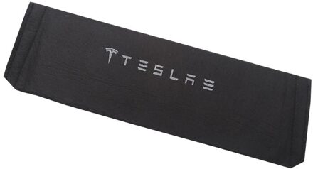 Fit Voor Tesla Model Y Lagere Achterbank Partitie Opslag Partitie Zetel Boord Doos met logo