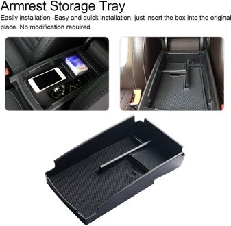 Fit Voor Vw Volkswagen Passat Cc B6 B7 2006 Centrale Opbergdoos Arm Rest Armsteun Handschoen Houder Plaat auto Container Organizer