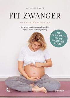 Fit zwanger -  Jennifer Cnops (ISBN: 9789401498944)