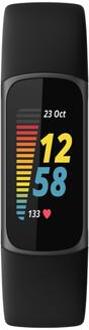 Fitbit Charge 5 Fitness Activity Tracker (Geopende verpakking - Uitstekend) - Zwart