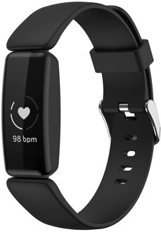 Fitbit Inspire 2 bandje - iMoshion Siliconen Activity tracker bandje - Zwart