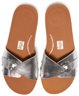 FitFlop Adjustable Buckle Sandalen Metallic