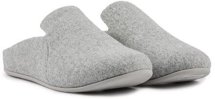 FitFlop Chrissie Felt Slippers Grijs