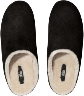 FitFlop Dames/Dames Chrissie Suede Slippers (Zwart)